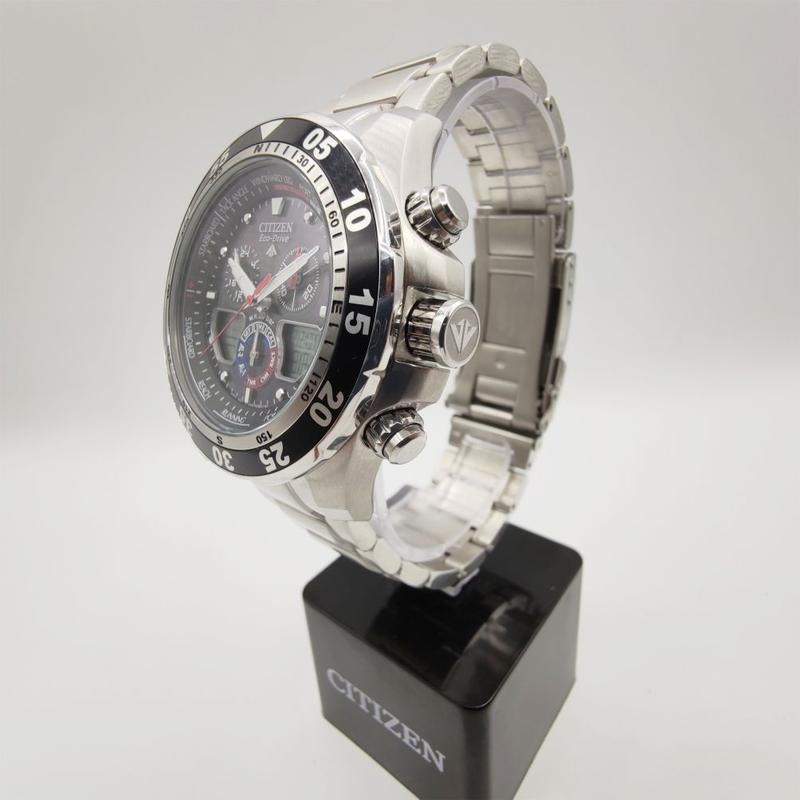 Relógio Citizen Sailhawk JR4045-57E TZ10002k Eco-drive - Relógio